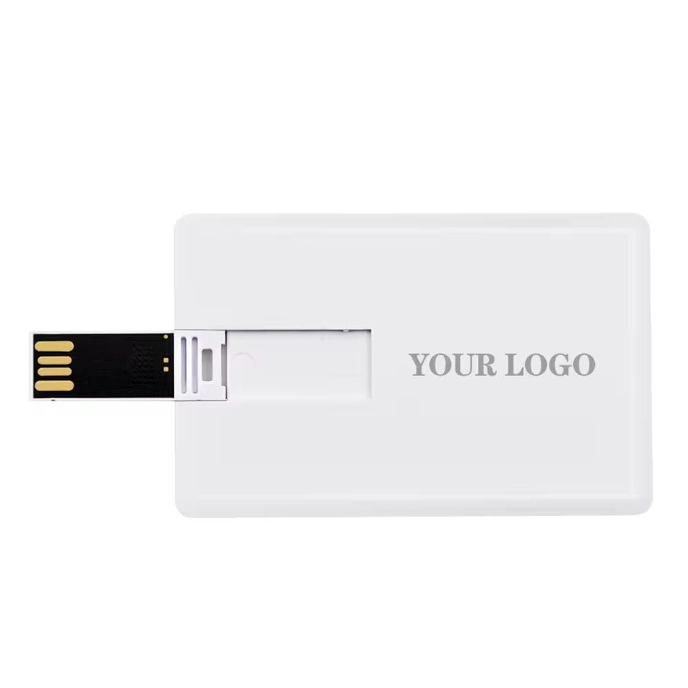 Credit Card USB Flash Drive, ABS Material, USB 2.0, 4GB, Slim Card Style, Corporate Gifting Pen Drive
