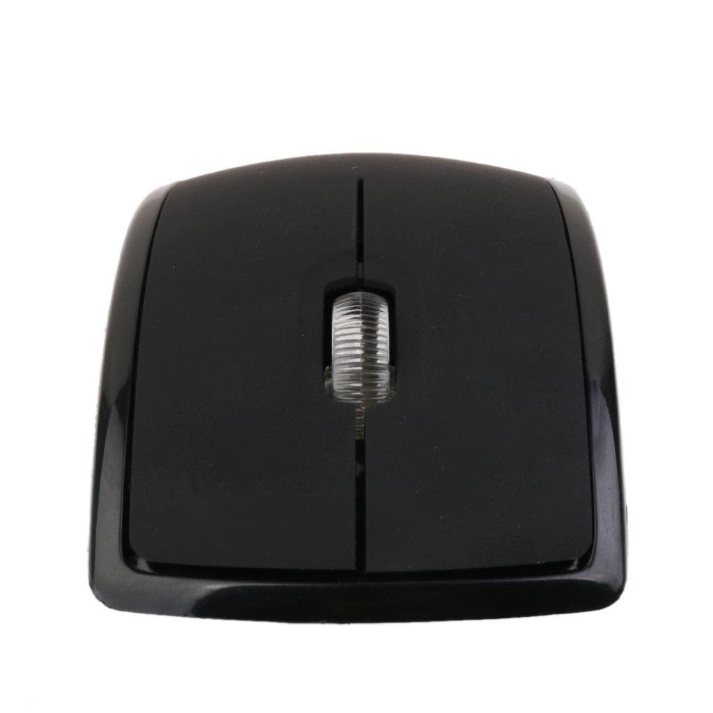 Generic Laptop PC 2.4GHz Wireless Foldable Folding Arch Optical Mouse USB Mice Black|Computers/Tablets & Networking | Keyboards, Mice & Pointers