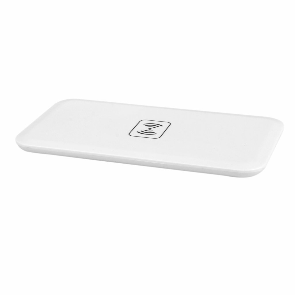 ™ Generic Wireless Charger Charging Pad Plate for Smartphones White