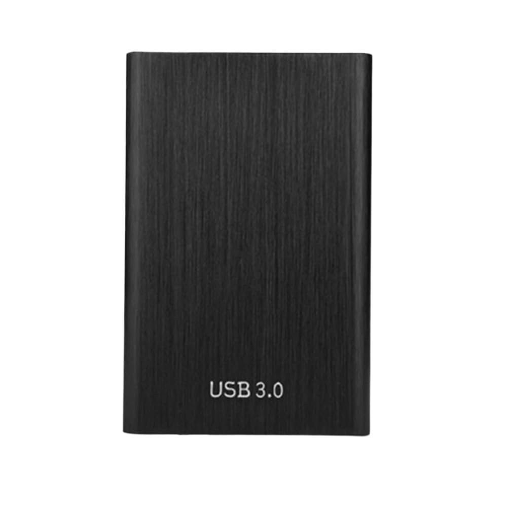 1TB Portable External Hard Drive USB 3.0 Compatible with Tablets and 2.5 Inch Devices Metal Plug and Play(Silver)