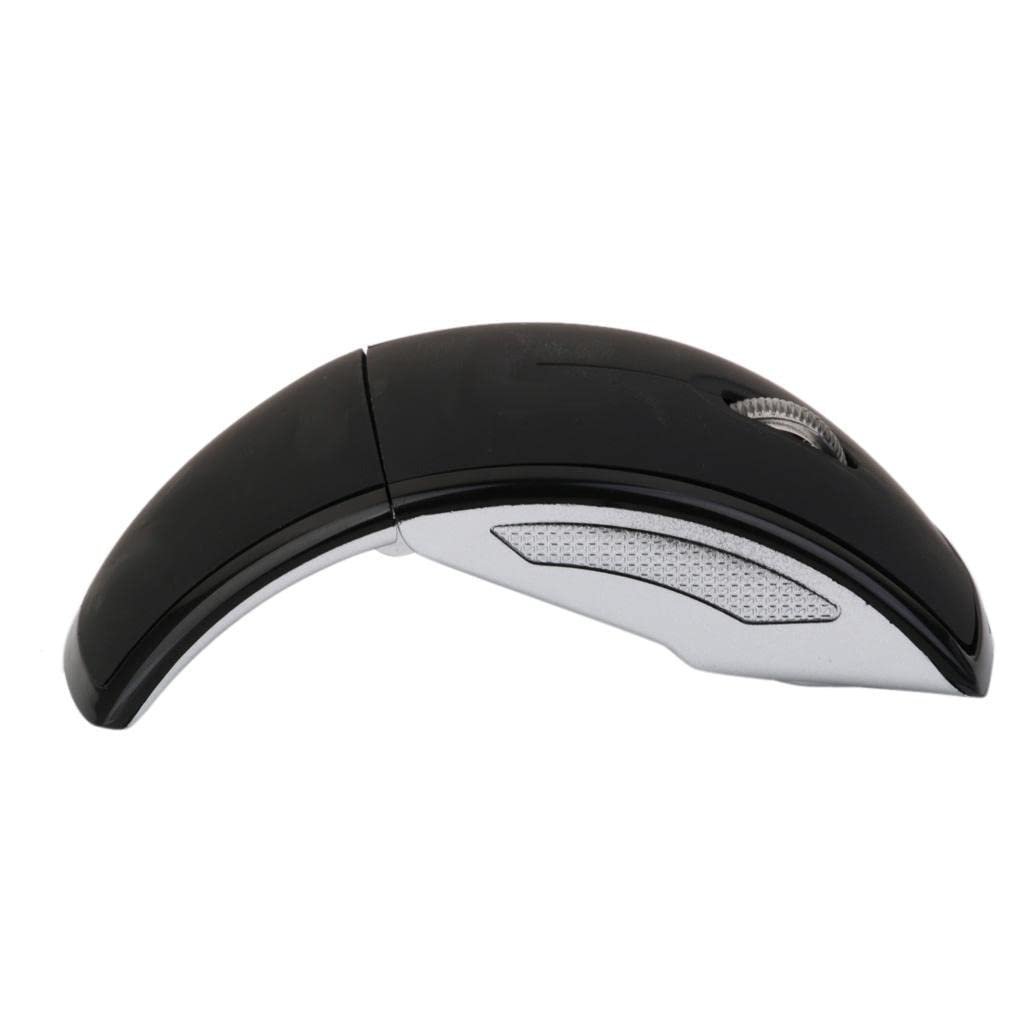 Generic Laptop PC 2.4GHz Wireless Foldable Folding Arch Optical Mouse USB Mice Black|Computers/Tablets & Networking | Keyboards, Mice & Pointers
