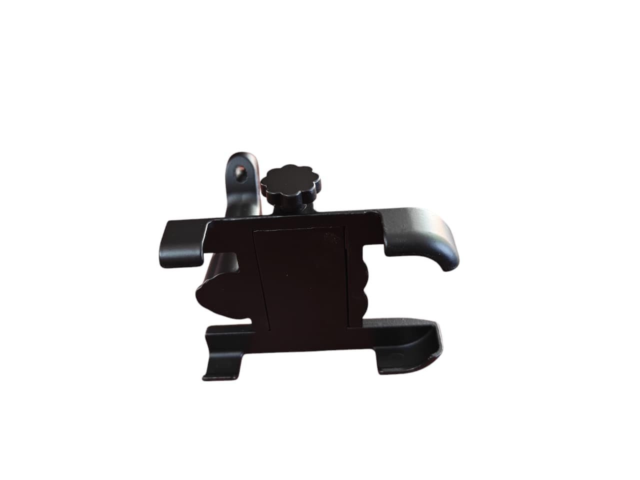 Bike Mobile Stand Holder, Universal Phone Mount for Bicycle Handlebar, Black, with Mounting Screws and Allen Key (7)