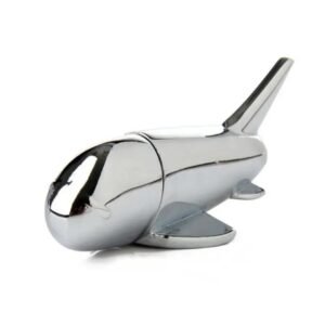 SippyTales® Aeroplane Shape Metal Pen Drive, Interface 2.0, Upto 10mbps, 1Pc, Corporate Gifting, Diwali Gifting, Professional use. (64, GB)