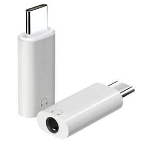 ® Type C to 3.5mm Headphone Jack Connector Built-in Hi-Fi DAC