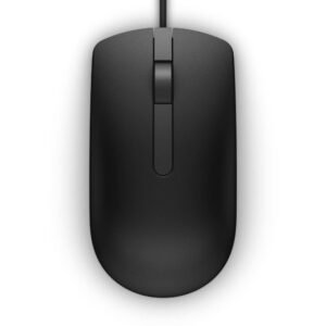 MS116 USB Optical Mouse (Black)