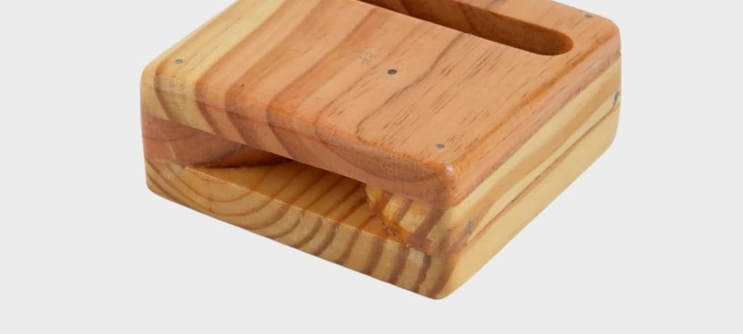 Wooden Phone Stand Holder