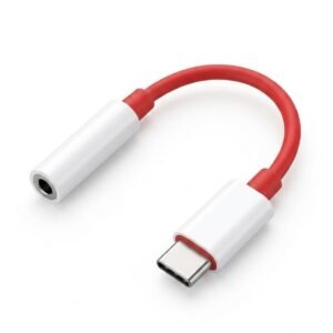 Type C to 3.5mm Audio Jack Adapter, USB C to AUX Headphone Converter, Type C Male to 3.5mm Female Audio Connector for Compatible Smartphones, Tablets & Laptops