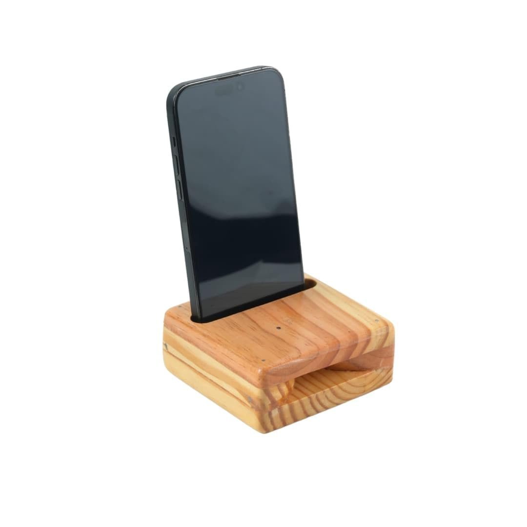 Wooden Phone Stand Holder