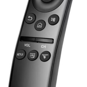 Compatible with Samsung Smart tv Remote-Replacement of HDTV 4k uhd Curved QLED and More tvs, with Netflix Prime-Video Buttons - Universal Remote-Control (No Voice Control)