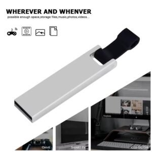 SippyTales® Rubber Metal PenDrive 2.0, Upto 10Mbps, Corporate Gifting Product, Grade A Chip (8, GB)