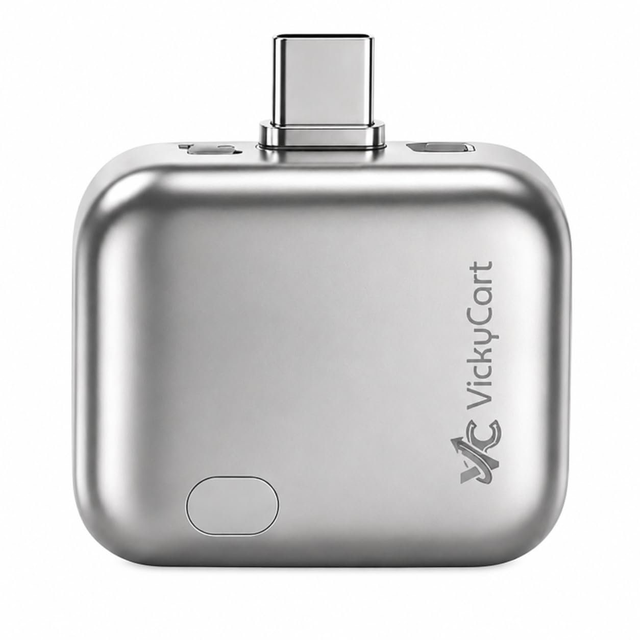 USB-C Smart Auto Eject Adapter | Full-Charge Separator USB-C Smart Overcharge Protector, 140W Fast Charging, Auto Cut-Off, Compatible with iPhone, Android, MacBook, Laptop
