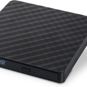 ULTRABYTES 8X Ultra Thin CD DVD Reader USB 3.0, Ultra Slim Portable DVD Drive, CD ROM Player and +/-RW Burner for Windows and Mac OS, MacBook Pro/Laptop/PC