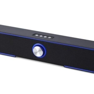 MZ Bluetooth Soundbar Speaker with USB and 3.5mm Aux Input