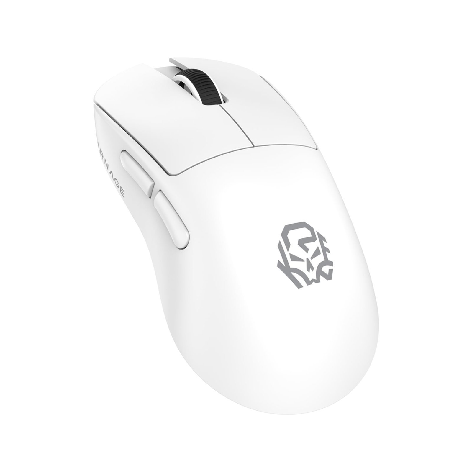 by EVM Blink Tri-Mode Wireless RGB Gaming Mouse | Pixart 3311 Sensor | 16000 DPI | 60g Lightweight | BT + 2.4G + Wired | Advance Software | 1000Hz Polling | Win/Mac | White | 2 Years Warranty