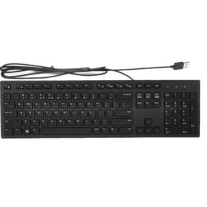 KB216 Wired Multimedia USB Keyboard