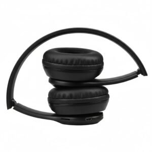 NakshSales Wireless Bluetooth Headphones with Deep Bass Stereo Sound, Foldable Over-Ear Design, Soft Cushioned Earpads & Built-in Mic for Music, Online Classes & Travel, Calls