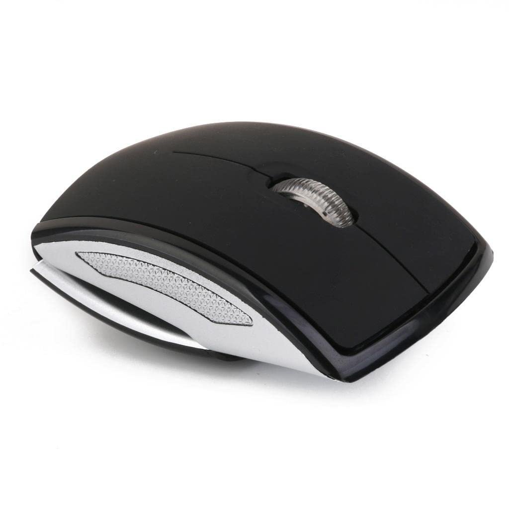 Generic Laptop PC 2.4GHz Wireless Foldable Folding Arch Optical Mouse USB Mice Black|Computers/Tablets & Networking | Keyboards, Mice & Pointers