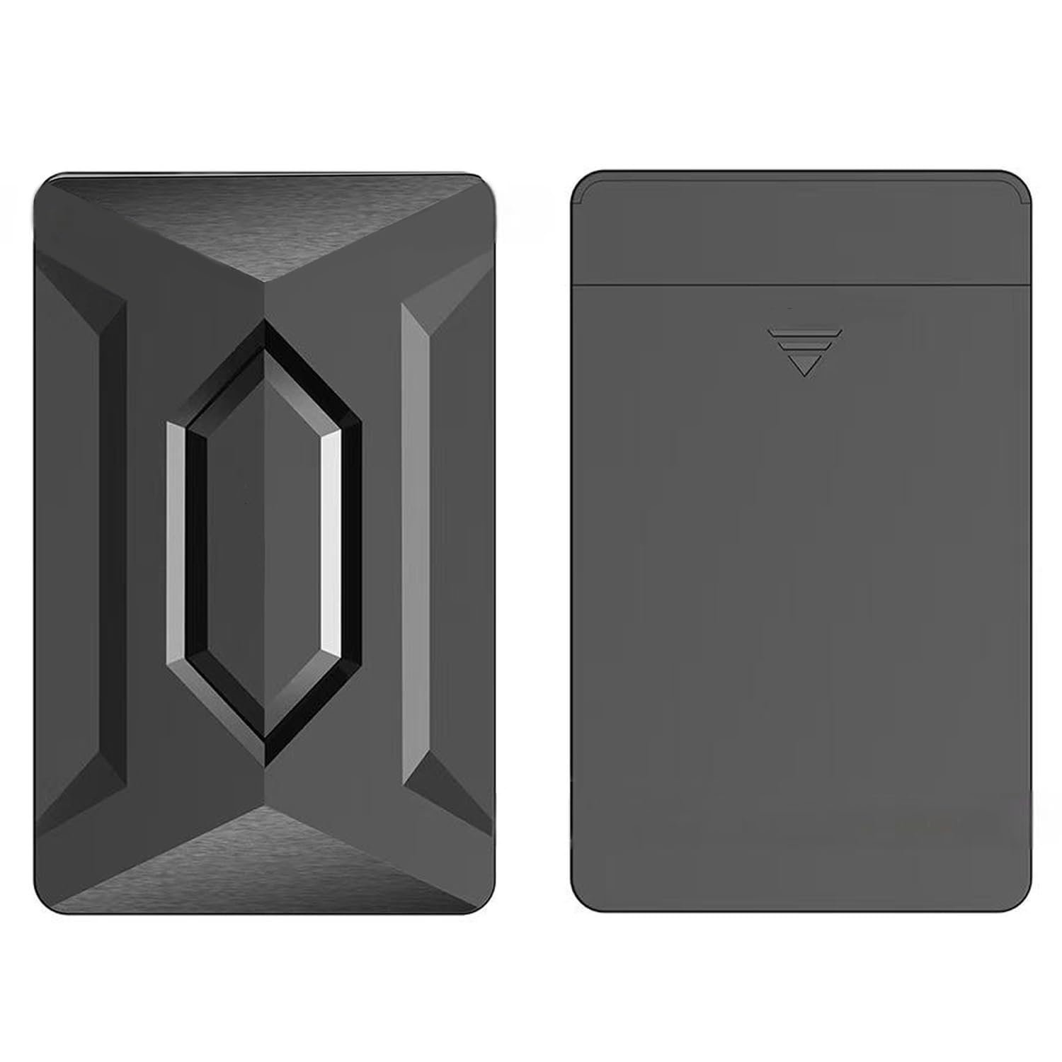500GB Portable External Hard Drive USB 3.0, High Speed Data Transfers, Supports Windows, Linux and Mac OS Systems, Compatible with, PlayStations, TV, and Other Devices.(MAROWAK Hexagon)(k.t)