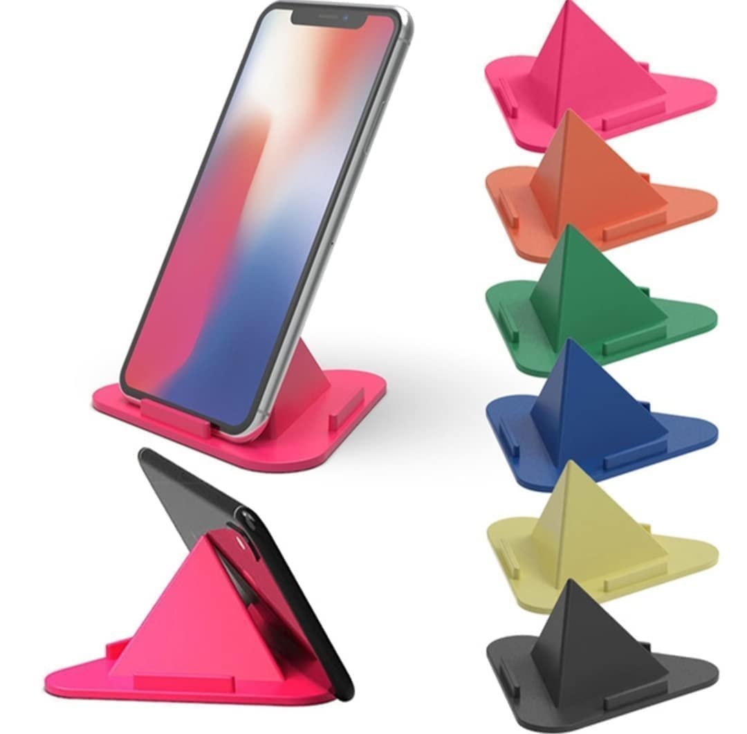 Pyramid Phone Stand Holder, Multi-Angle Desktop Tablet Stand