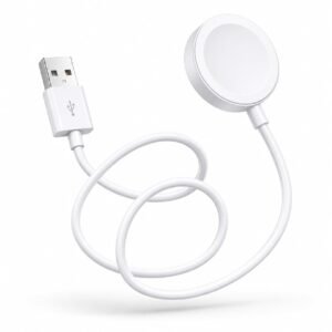 Smart Watch Charger Magnetic Charging Cable Compatible with Smart Watch Magnetic USB Charger for Smartwatch Wireless Charging Dock Cable Compatible