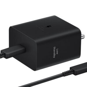 Original 25W PD Quick Charge USB-C Charger Compatible with Samsung Galaxy Z Trifold, A26 5G, F70e, M17 5G – Fast Power Delivery (new Model) (Black)
