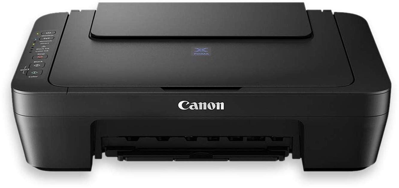 PIXMA E470 All in One (Print, Scan, Copy) WiFi Ink Efficient Colour Printer for Home