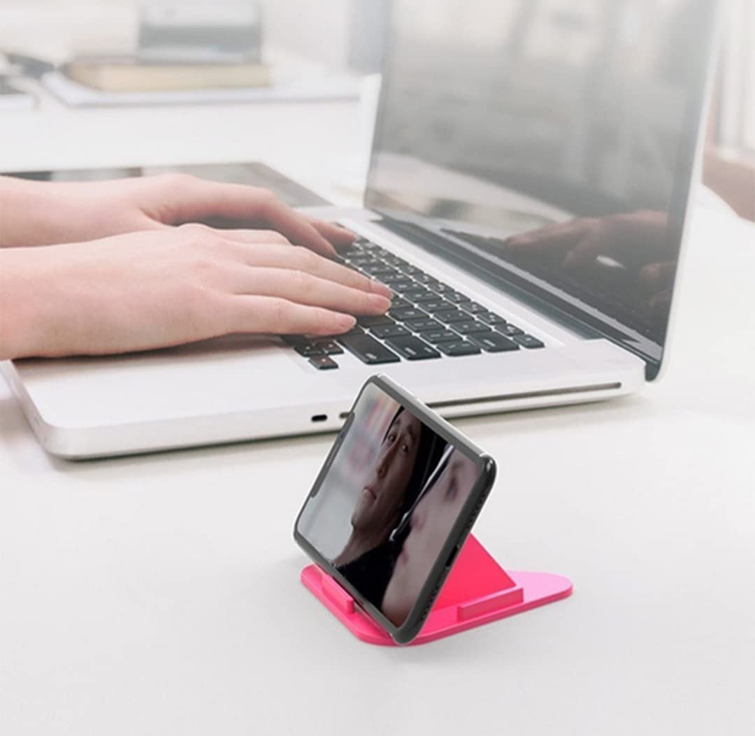 Pyramid Phone Stand Holder, Multi-Angle Desktop Tablet Stand