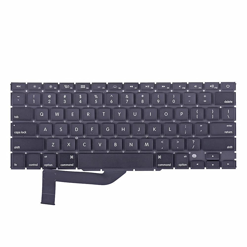 Laptop Keyboard for mbook PRO Retina 15" A1398 (Late 2013-MID 2015) US Layout