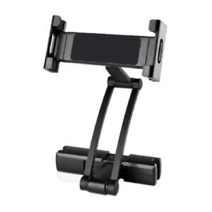 Generic Car Headrest Tablet Phone Holder Sturdy Bracket Backseat Phone Mount Black| Mounts & Holders| Cell Accessories |Cell Phones & Accessories