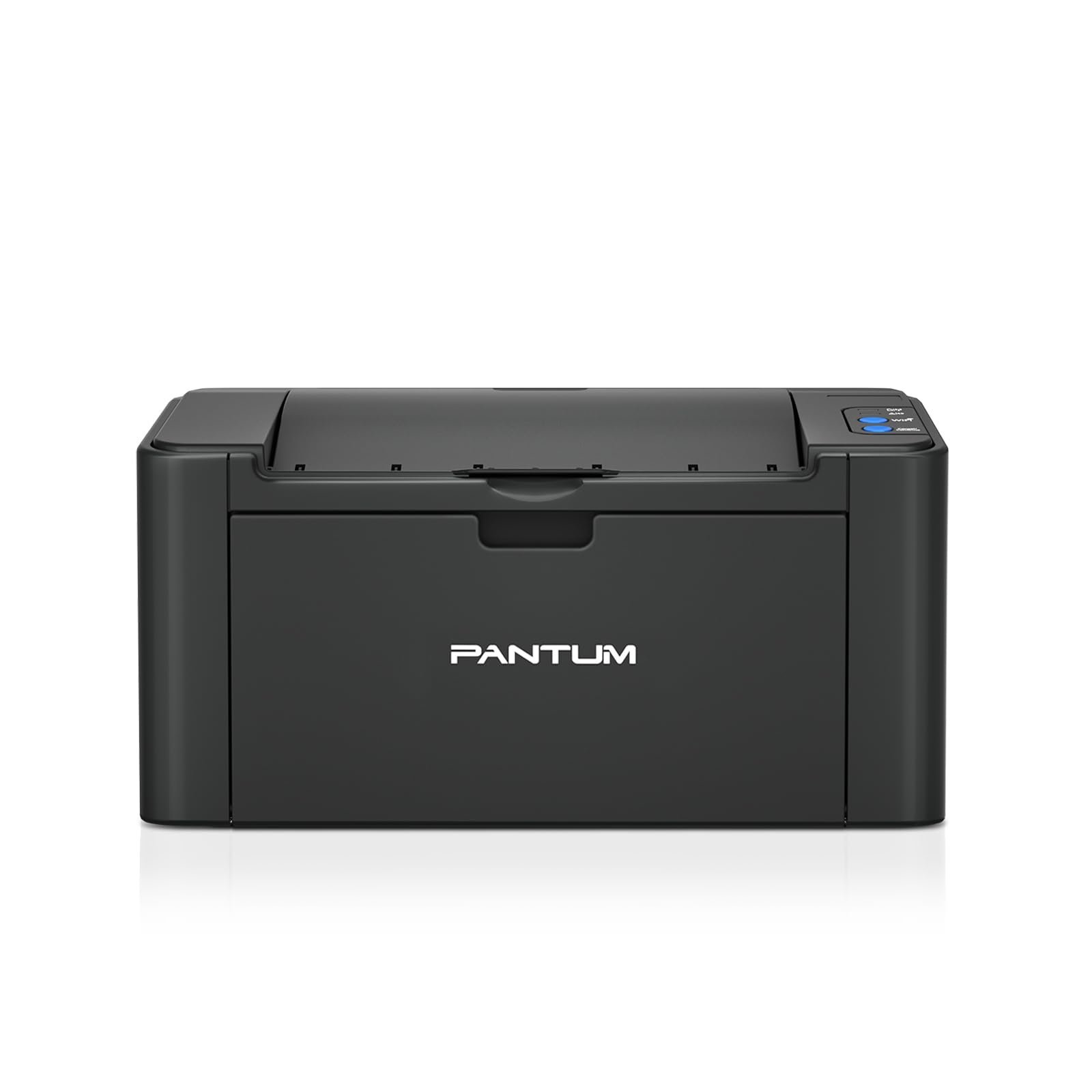 P2512W Printer for Home and Office, Wireless, Single Function, Print, Hi-Speed USB 2.0, 22 ppm, 1-Year Warranty, Black Includes 1600 Page Start Toner Cartridge