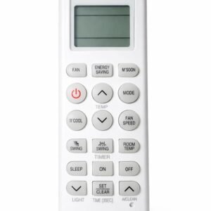 Original Universal Air Conditioner Remote Compatible for LG AC Remote Control for Window with1 1.5 2 Ton Remote Control AC-36I