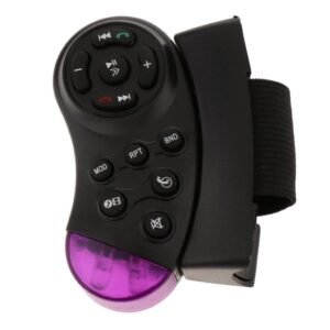 Worldcare® Universal Car DVD MP3 Player Steering Wheel Remote Controller