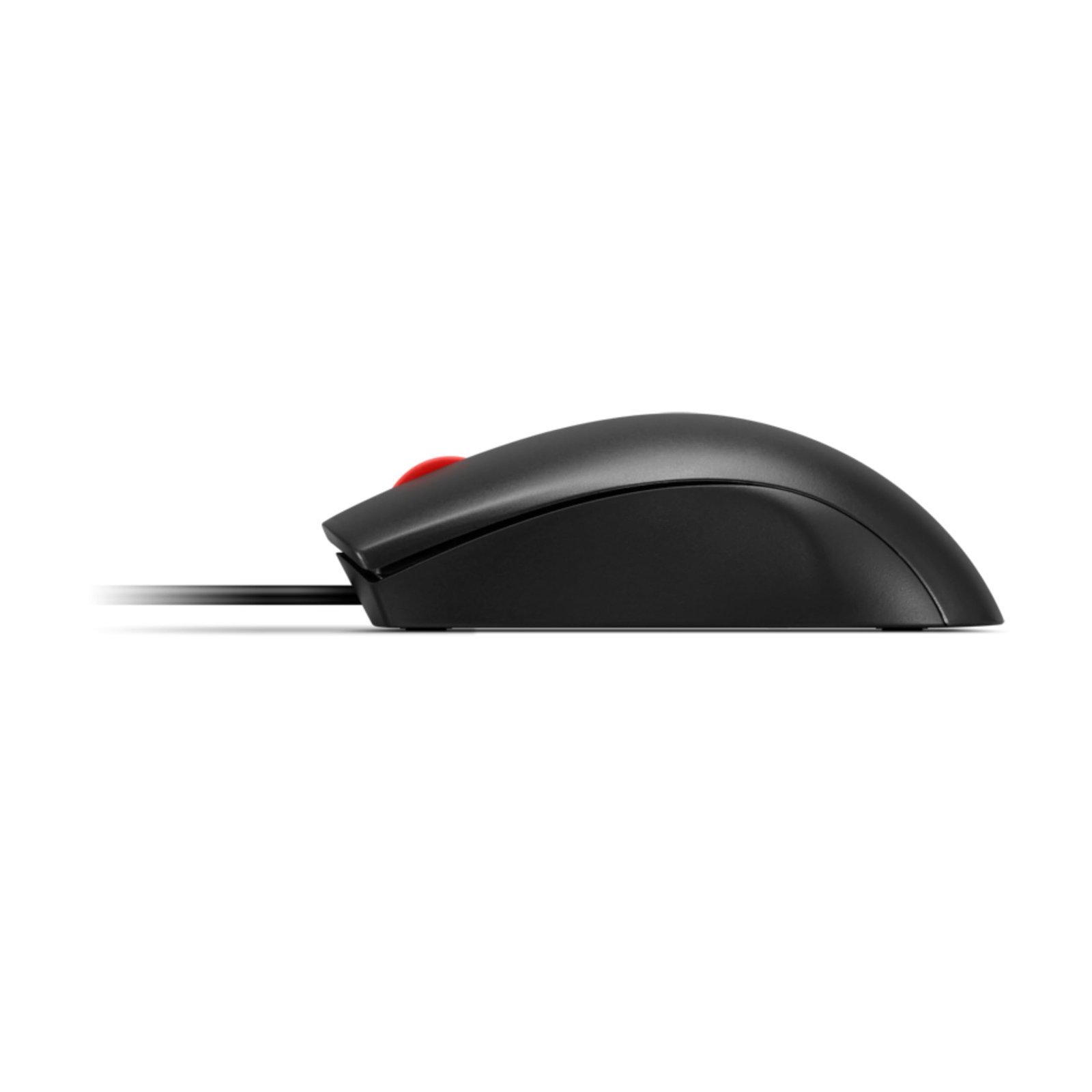 120 Wired Plug & Play USB Mouse, High Resolution 1600 DPI Optical Sensor, 3-Button Design with clickable Scroll Wheel, Ambidextrous, Ergonomic Mouse for Comfortable All-Day Grip (GY51L52636)