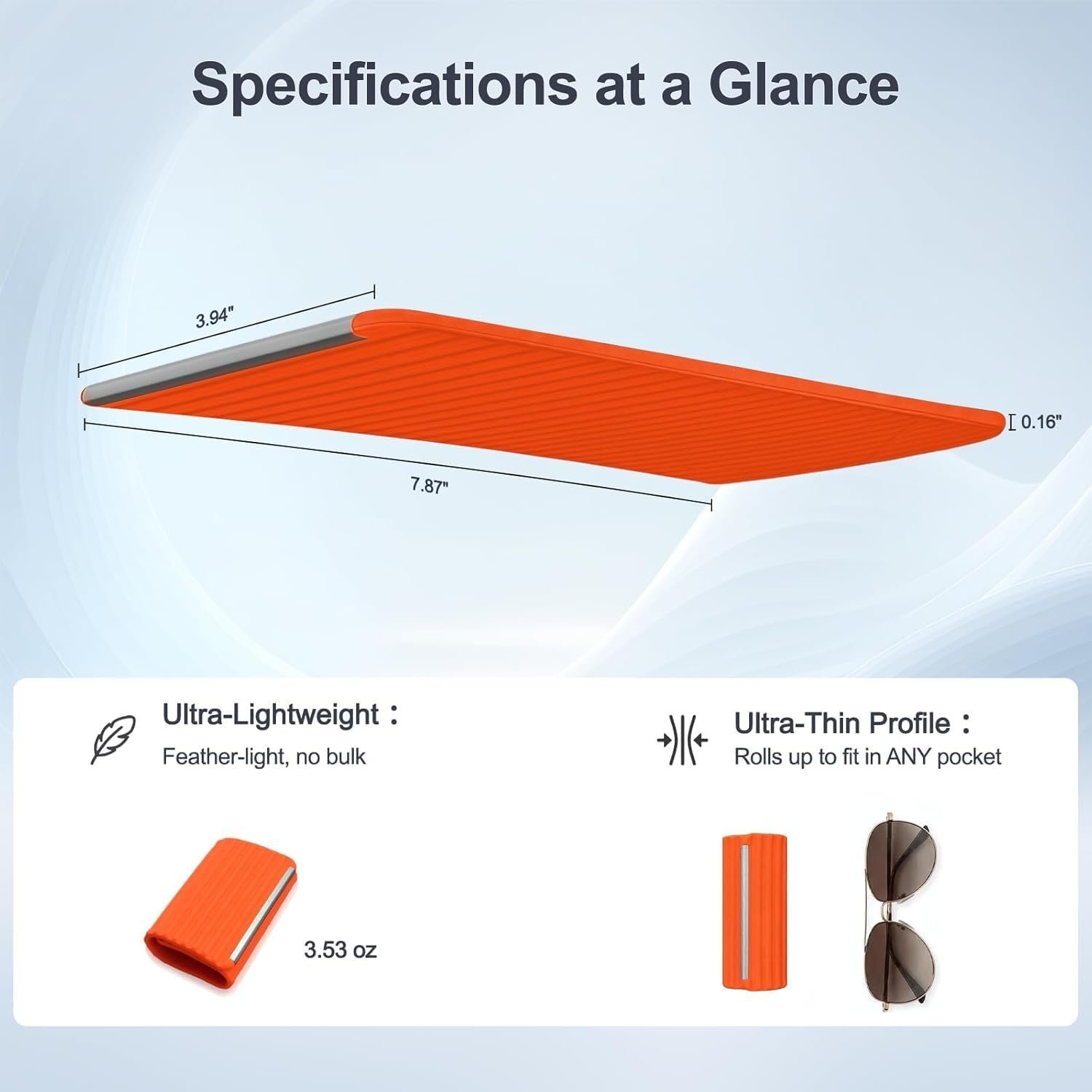 Silicone Phone Stand with Aluminum, Flexible Foldable Phone Holder, Bendable Adjustable Anti-Slip Desktop Stand for Phone Tablet Laptop, Portable Rollable Multi-Angle Stand for Home