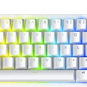 Huntsman Mini - Mercury Edition - 60% Optical Gaming Keyboard (Clicky Purple Switch) - FRML Packaging