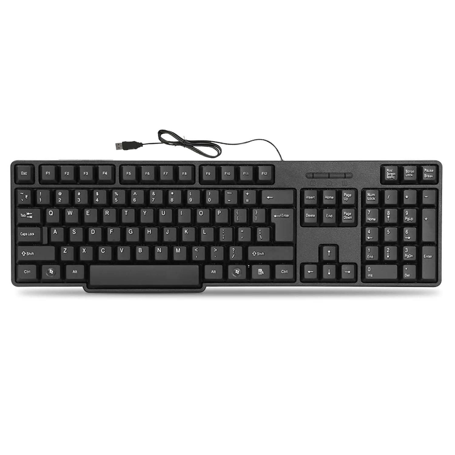 Mophonics Wired Keyboard and C-OTG Combo Set