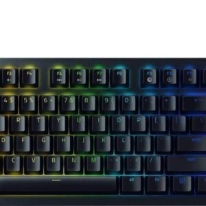 Huntsman Mini Clicky Optical Purple Switch USB-C Gaming Keyboard I RGB Customizable backlighting - RZ03-03390100-R3M1 (Black)