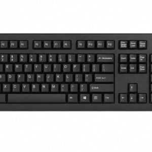 USB Keyboard for Computer Laptop PC QWERTY Windows Support Windows Compatible, QWERTY Layout, USB Connectivity, for Laptop & PC