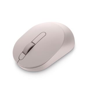 MS3320W-(Ash Pink), Wireless (RF/Bluetooth) Mouse, up to 4000DPI, up to 36 Month Battery Life, 3Y Advance Exchange Warranty