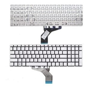 Laptop Keyboard Compatible for H-P 15q-dy 15g-dr 15q-ds 15s-du 15s-dy 17-by.Pavilion 15-CW 15-CS Pavilion Gaming 16-A (Silver)