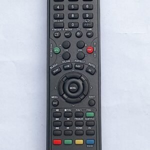 LED TV Remote Compatible to Mita.shi Tv Remote for Android Television (led-2) Compatible for Any Model of LCD LED Universal Mita.shi Remote Control, Black