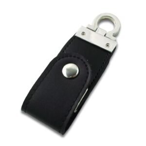 Sippytales Leather USB Flash Drive 4GB - 128GB with Keychain, USB 2.0, Grade A Quality Chip, Novelty Gifting Pendrives