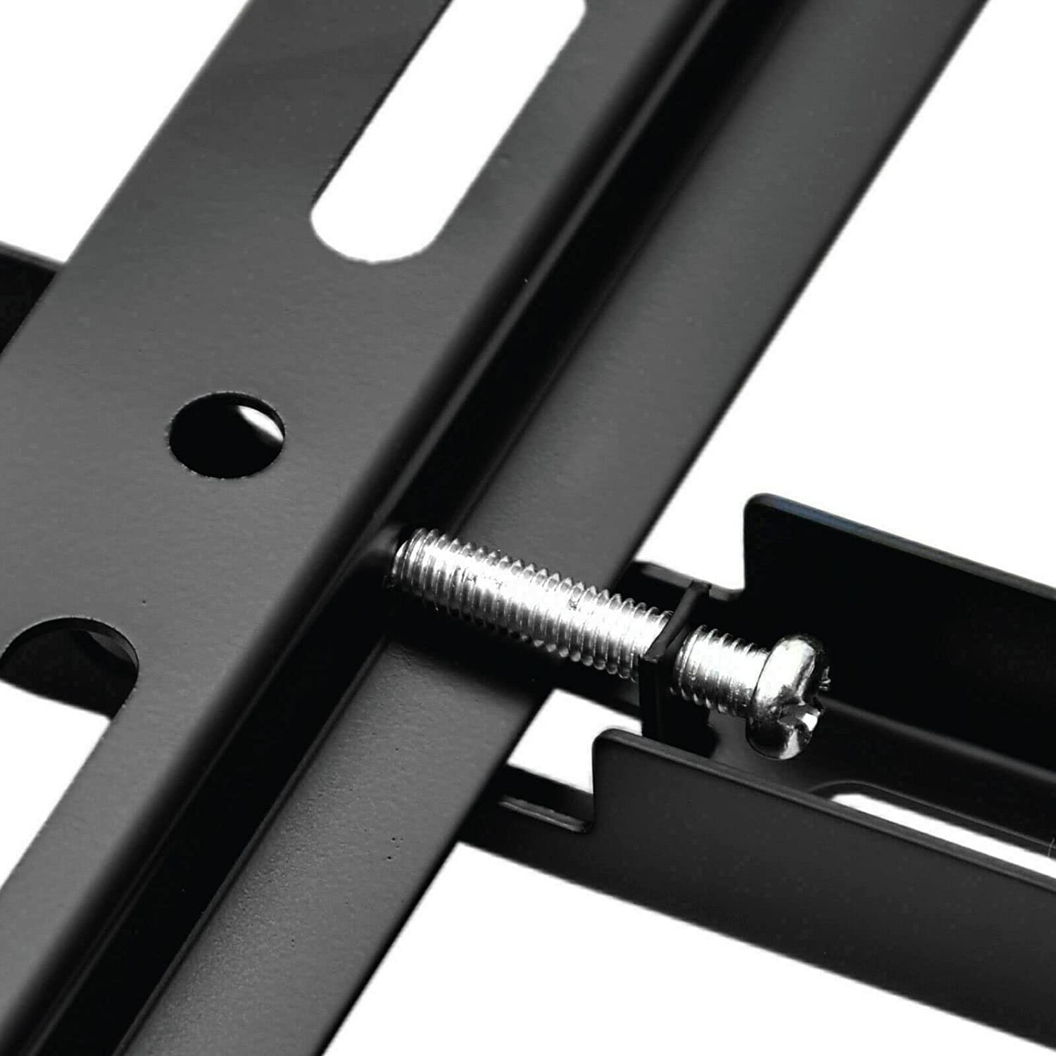 TV Wall Bracket Mount for 32-70 inch TVs, Ultra Heavy Duty TV Wall Mount With Bubble Level VESA 200 x 200mm to 600 x 400mm for Flat & Curved TV Load Capacity Up to 50KG For LED LCD OLED Plasma Screens