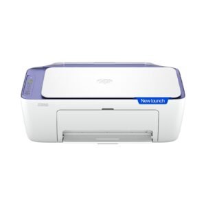 AI Capable Deskjet 2931 Printer | Dual Band WiFi (up to 10X Faster) All in One Colour Printer, Print/Scan/Copy, Print Speed up to 20 PPM