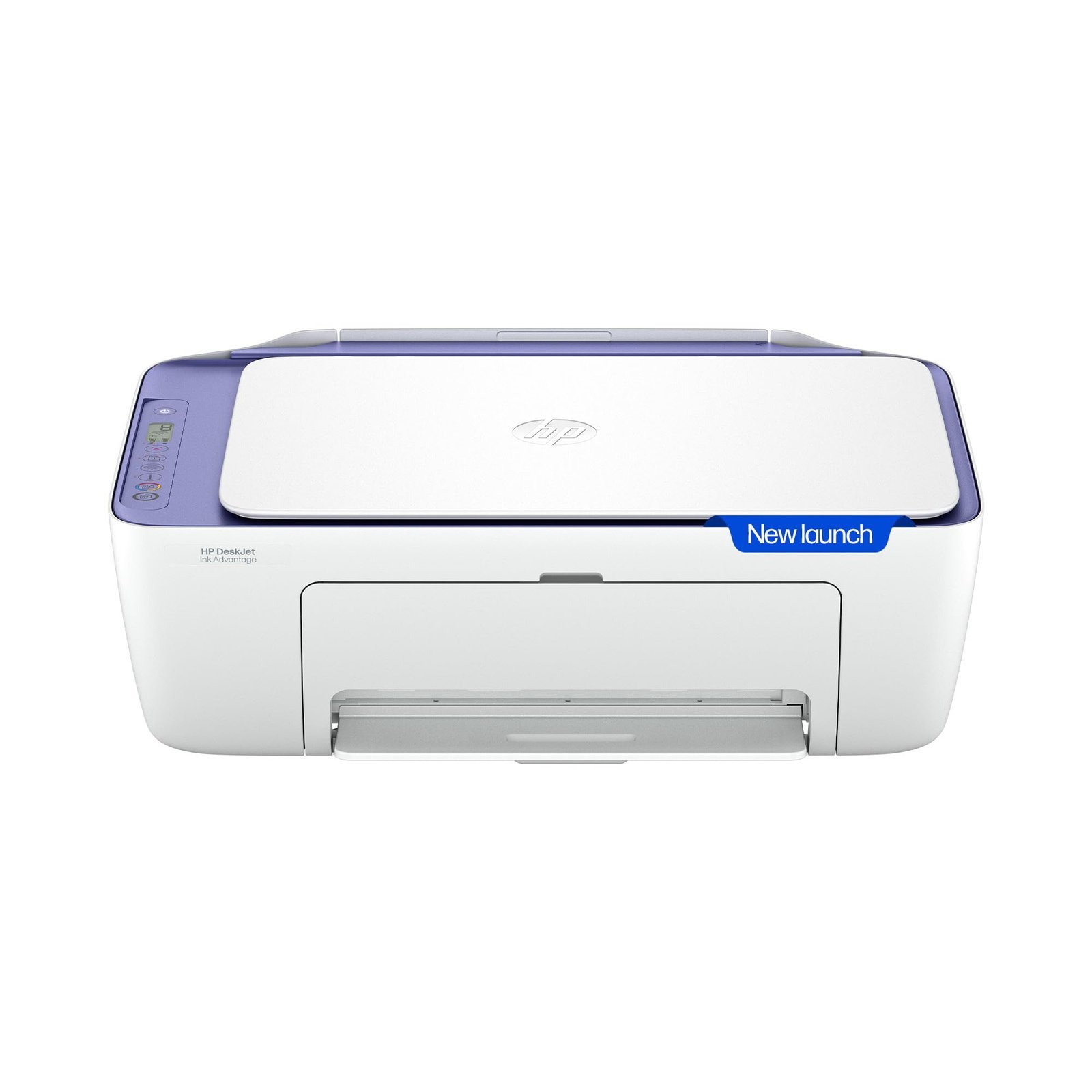 AI Capable Deskjet 2931 Printer | Dual Band WiFi (up to 10X Faster) All in One Colour Printer, Print/Scan/Copy, Print Speed up to 20 PPM