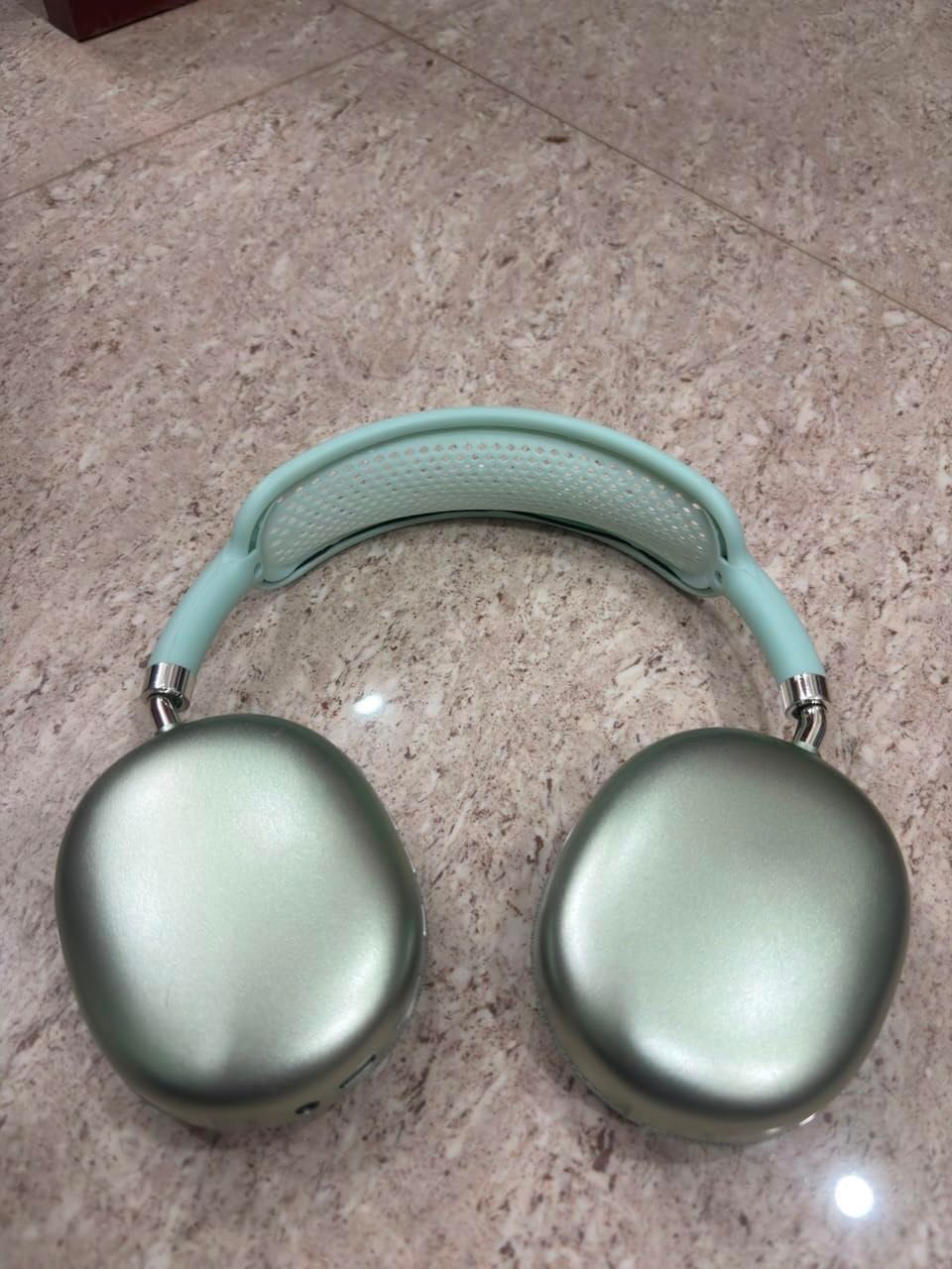Wireless Bluetooth Over-Ear Headphones with USB Charging Cable