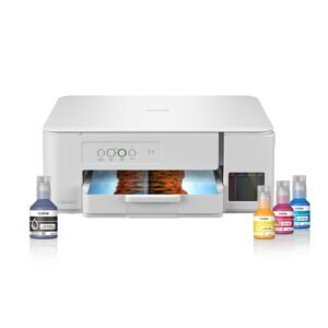 Ink Tank DCP-T236 (New Launch) All in One (Print Scan Copy) Color Home Printer, 27/11 PPM BK/CL, 150 Sheet Paper Tray, Print Upto 7.5K Pages in Black & 5K in Color Each (CMY),Free Installation