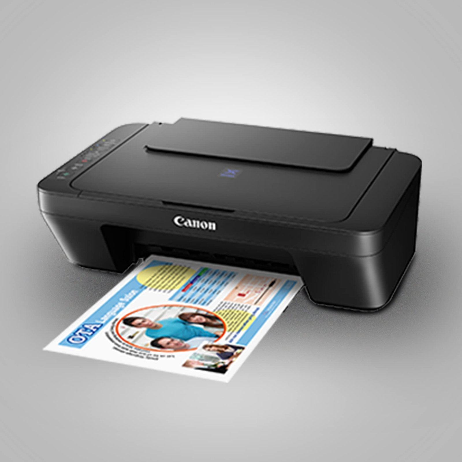 PIXMA E470 All in One (Print, Scan, Copy) WiFi Ink Efficient Colour Printer for Home