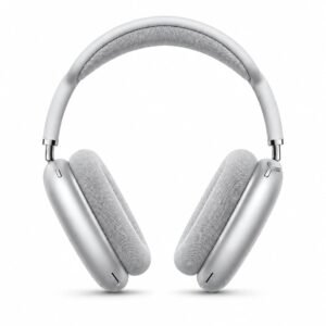 Wireless Bluetooth Over-Ear Headphones, Silver