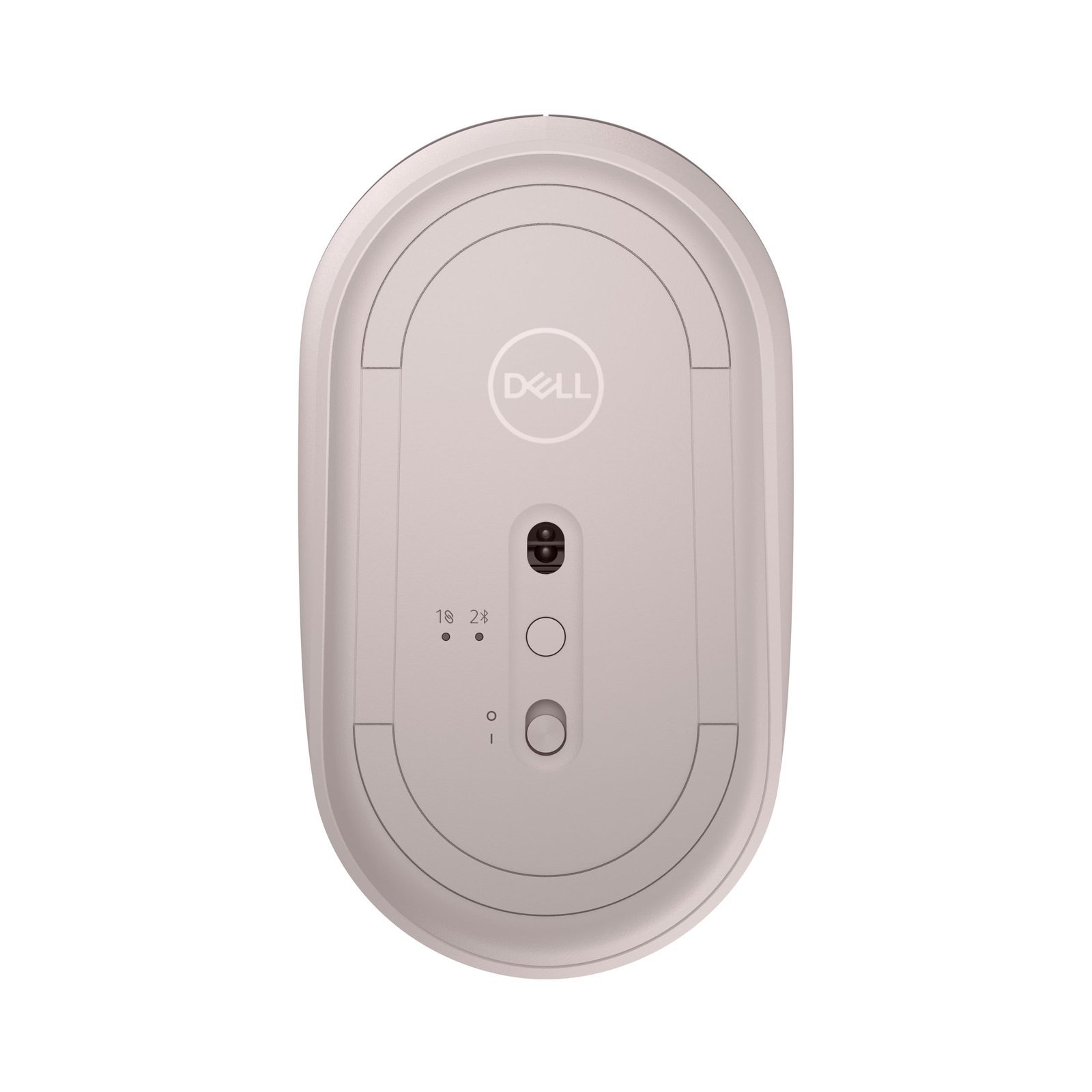 MS3320W-(Ash Pink), Wireless (RF/Bluetooth) Mouse, up to 4000DPI, up to 36 Month Battery Life, 3Y Advance Exchange Warranty